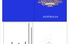 Passport Template 19 Free Word PDF PSD Illustrator Format