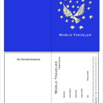 Passport Template 19 Free Word PDF PSD Illustrator Format