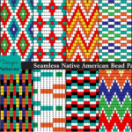 Peaceful Free Printable Native American Beading Patterns Roy Blog