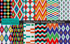 Peaceful Free Printable Native American Beading Patterns Roy Blog
