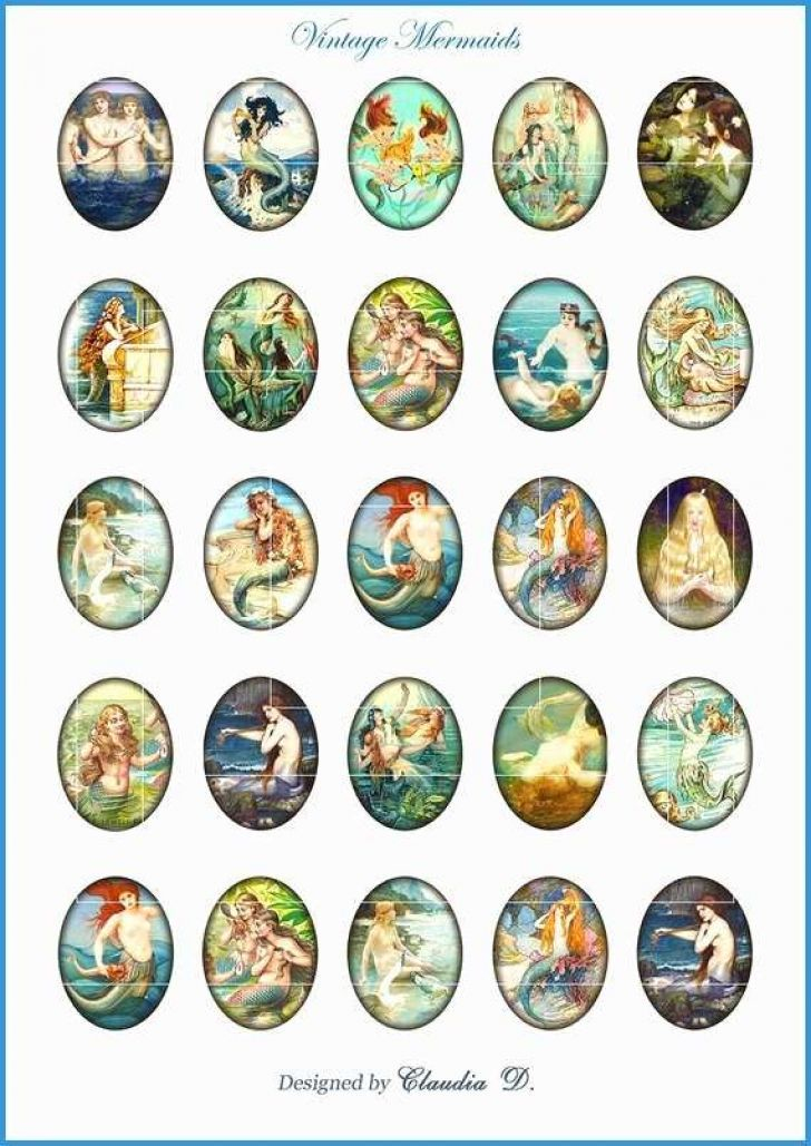Permalink To Beautiful Figure Of Free Printable Cabochon Templates 
