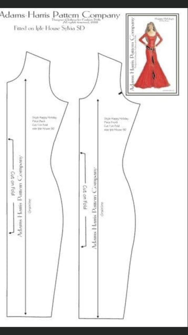 Pin By Aby On Barbie Barbie Dress Pattern Barbie Sewing Patterns 