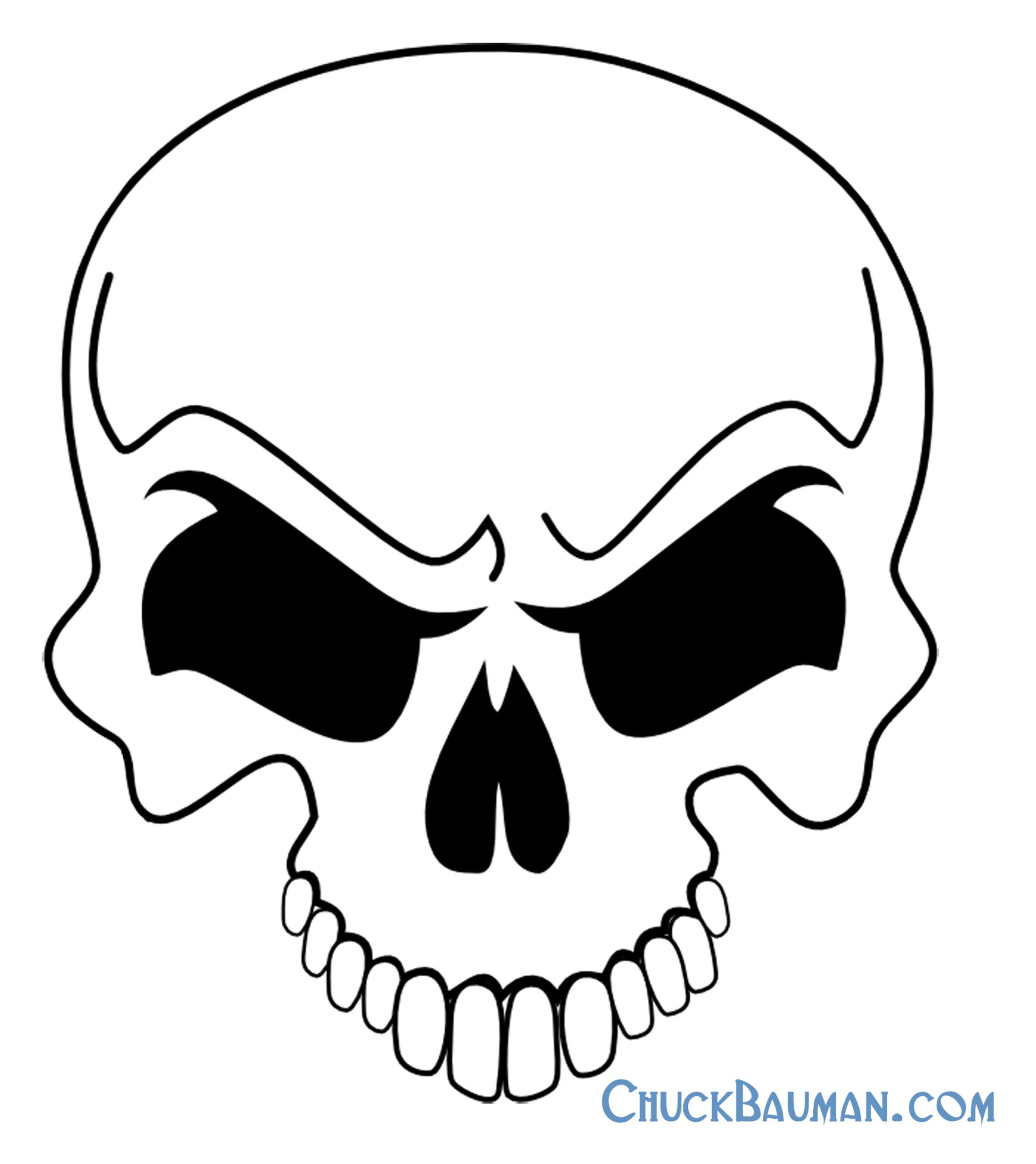 Pin By Berny Hollinsworth On Craft Ideas Skull Stencil Skull 