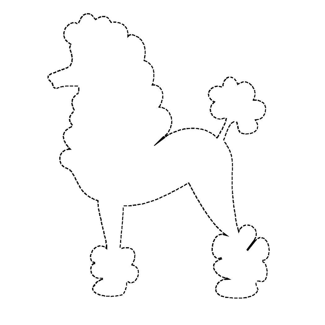Pin By Carol McVicker On Poodle Skirt Ideas Poodle Skirt Pattern 