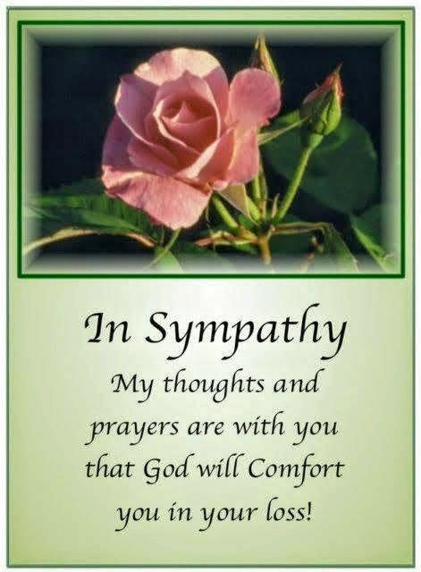 Pin By Rose Morey On Vintage Cards In 2020 Sympathy Card Messages 