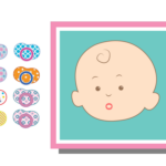 Pin The Dummy On Baby Mouth Baby Shower Game Magical Printable Baby