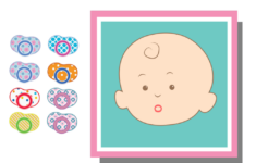 pin the dummy on baby mouth baby shower game magical printable baby Pin The Dummy On Baby Mouth Baby Shower Game Magical Printable Baby