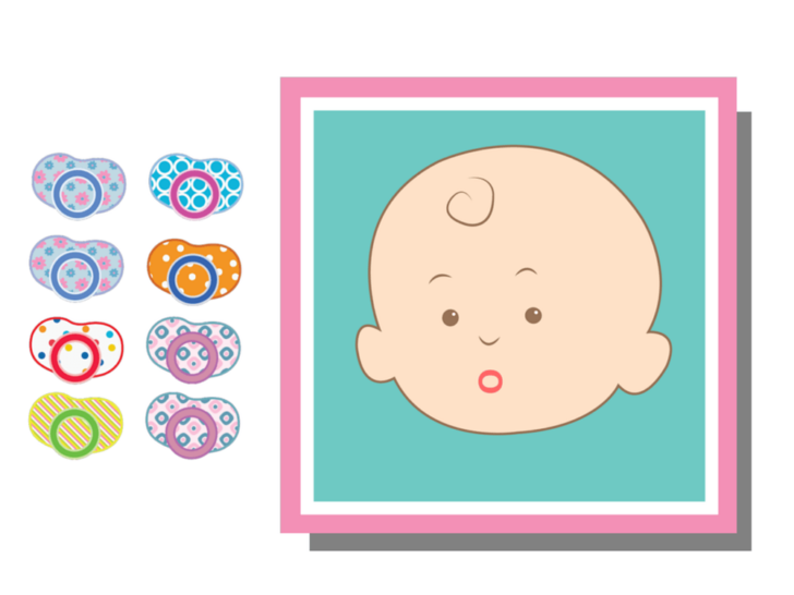 Free Printable Pin The Dummy On The Baby