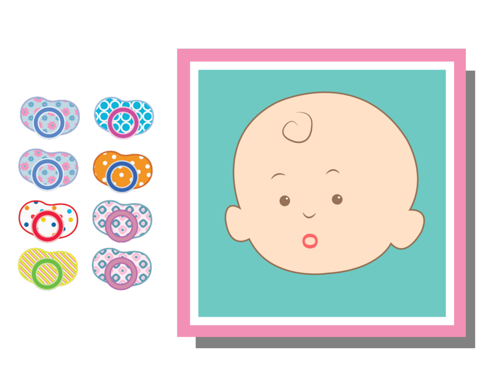 Free Printable Pin The Dummy On The Baby Template