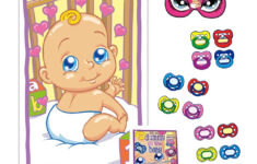 Pin The Dummy On The Baby Free Printable Free Printable