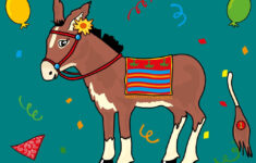 pin the tail on the donkey printable free free printable Pin The Tail On The Donkey Printable Free Free Printable