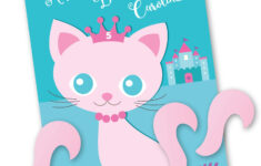 Pin The Tail On The Kitty Cat Party Game DIY Party Game Party