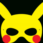 Pokemon Pikachu Mask Pokemon Pokem Free Printable Pokemon