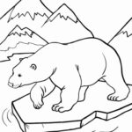 Polar Bear Coloring Page Luxury 20 Free Printable Polar Bear Coloring