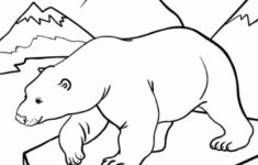Polar Bear Coloring Page Luxury 20 Free Printable Polar Bear Coloring