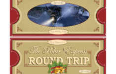 Polar Express Free Printables Free Printable
