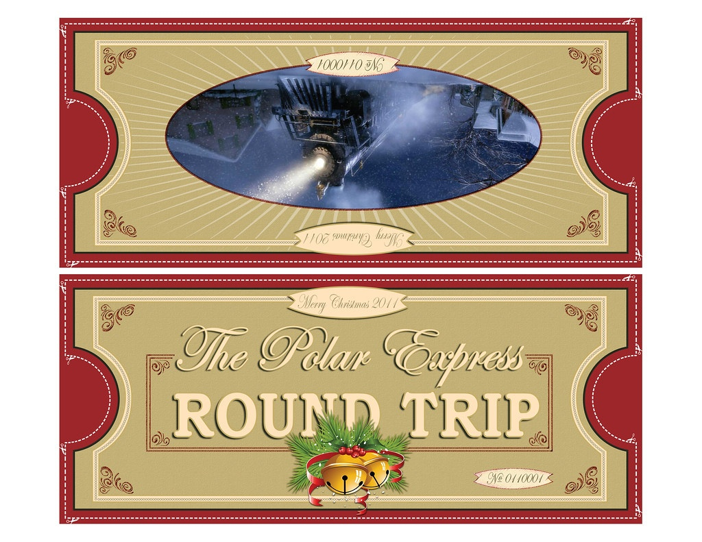 Polar Express Free Printables Free Printable