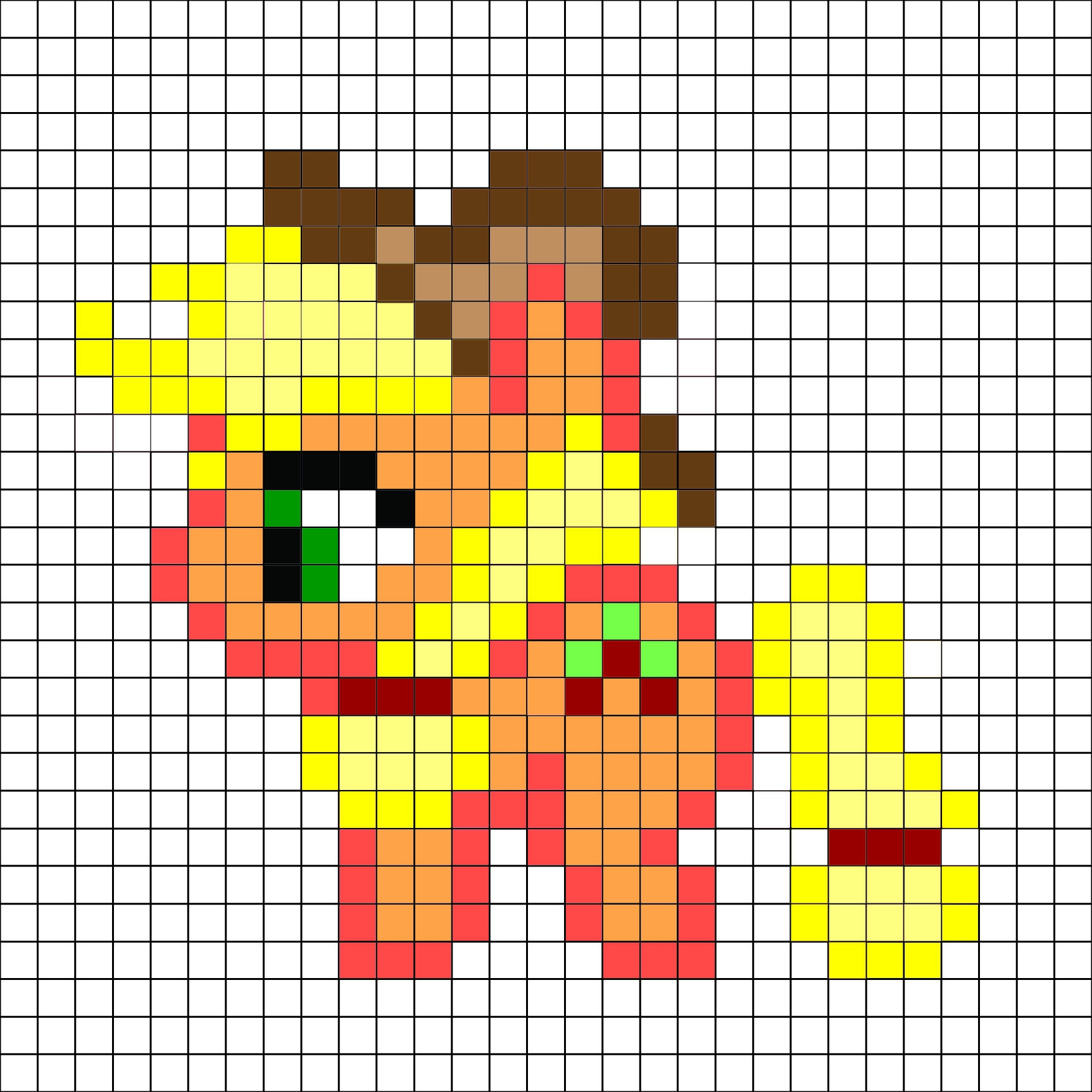 Pony Bead Patterns Free Printable Free Printable