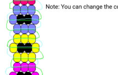 Pony Bead Patterns Free Printable Free Printable