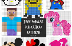 Pony Bead Patterns Free Printable Free Printable