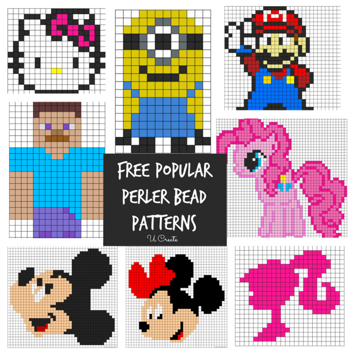 Pony Bead Patterns Free Printable Free Printable | Fanny Printable