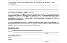 Power Of Attorney Forms Archives Page 2 Of 27 Free Printable Legal