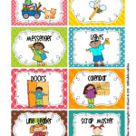 Preschool Classroom Helper Labels Free Printable Free Printable