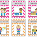 Preschool Classroom Helper Labels Free Printable Free Printable A To Z