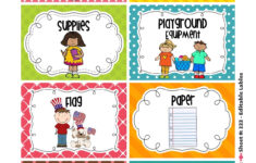 Preschool Classroom Helper Labels Free Printable Free Printable A To Z