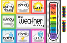 Preschool Weather Weather Chart Calendar Time
