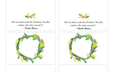 Printable Christmas Place Name Cards For Table The Front Door