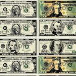 Printable Dollar Bills 2006 5 Old Style Coping Skills Dollar