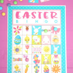 Printable Easter Bingo Cards For Adults Printable Bingo Cards