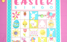 Printable Easter Bingo Cards For Adults Printable Bingo Cards
