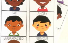Printable Emotions Cards With Emotions Games Ideas Emotions Cards