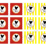 PRINTABLE Favor Tags Mickey Mouse Party Collection
