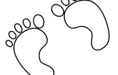 Printable Footprints ClipArt Best