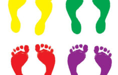printable footprints cliparts co Printable Footprints Cliparts co