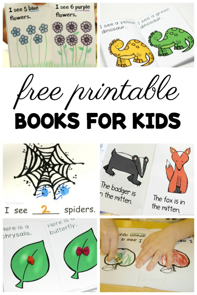 Printable Reading Books For Pre K Donkeytime Fanny Printable