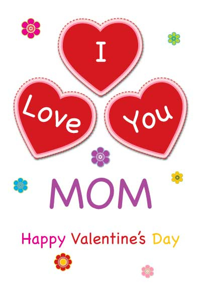 Printable Valentine Cards For Mom And Dad