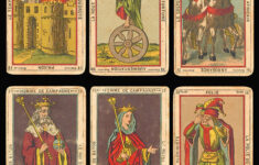 Printable Vintage Tarot Cards Digital Tarot Art Set Of 24 Etsy
