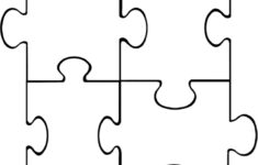 Puzzle Pieces Template Template Business