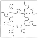 Puzzle Template Blank Puzzle Template Free Premium Templates
