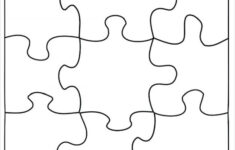 puzzle template blank puzzle template free premium templates Puzzle Template Blank Puzzle Template Free Premium Templates