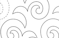 Quirky Quilting Stencils Free Motion Quilting Quilt Inspiration
