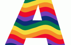 Rainbow Letter A Woo Jr Kids Activities