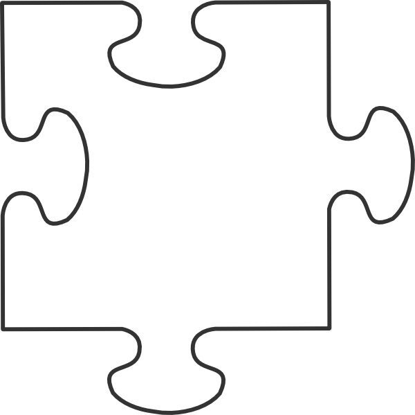 Savannah Newman Savannahnewmanf Puzzle Piece Template Puzzle | Fanny ...