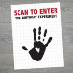 Scan To Enter Sign Printable Free