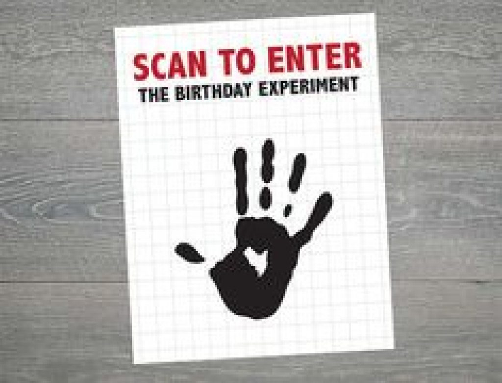 Scan To Enter Sign Printable Free