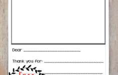 Seputarberitaduniakita Free Printable Thank You Notes